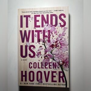 It Ends With Us Colleen Hoover Book